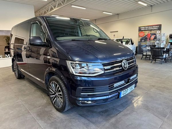 Volkswagen Multivan 2.0 TDI 4Motion Highline Dragkrok Adaptiv Farthållare - 2017