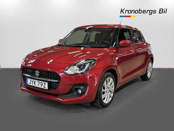Suzuki Swift 1.2 Manuell 83HK Mildhybrid - 2024