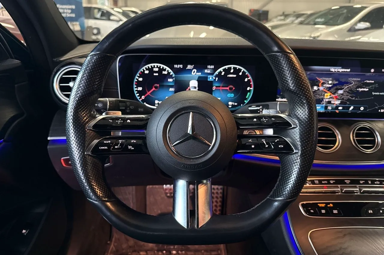 Mercedes E300 bild 16