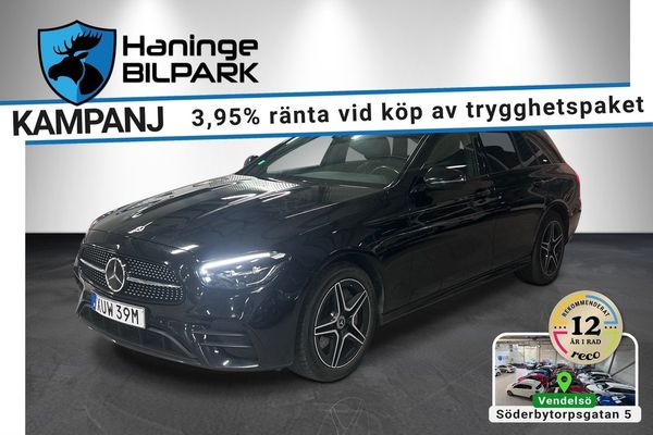Mercedes E300 T de AMG LINE /NIGHT /VÄRMARE /SUPERDEAL fr3,95% - 2022