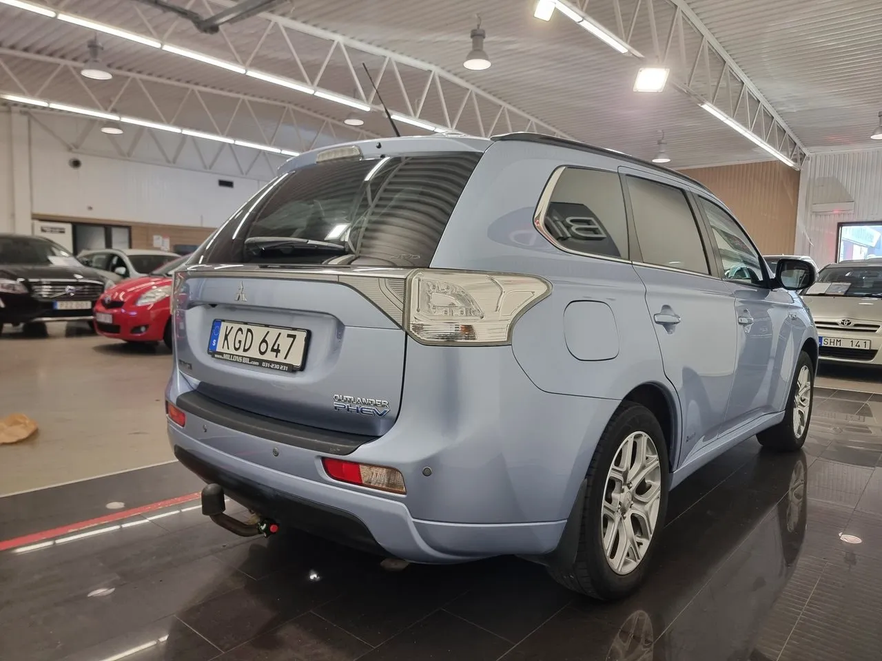 Mitsubishi Outlander bild 7