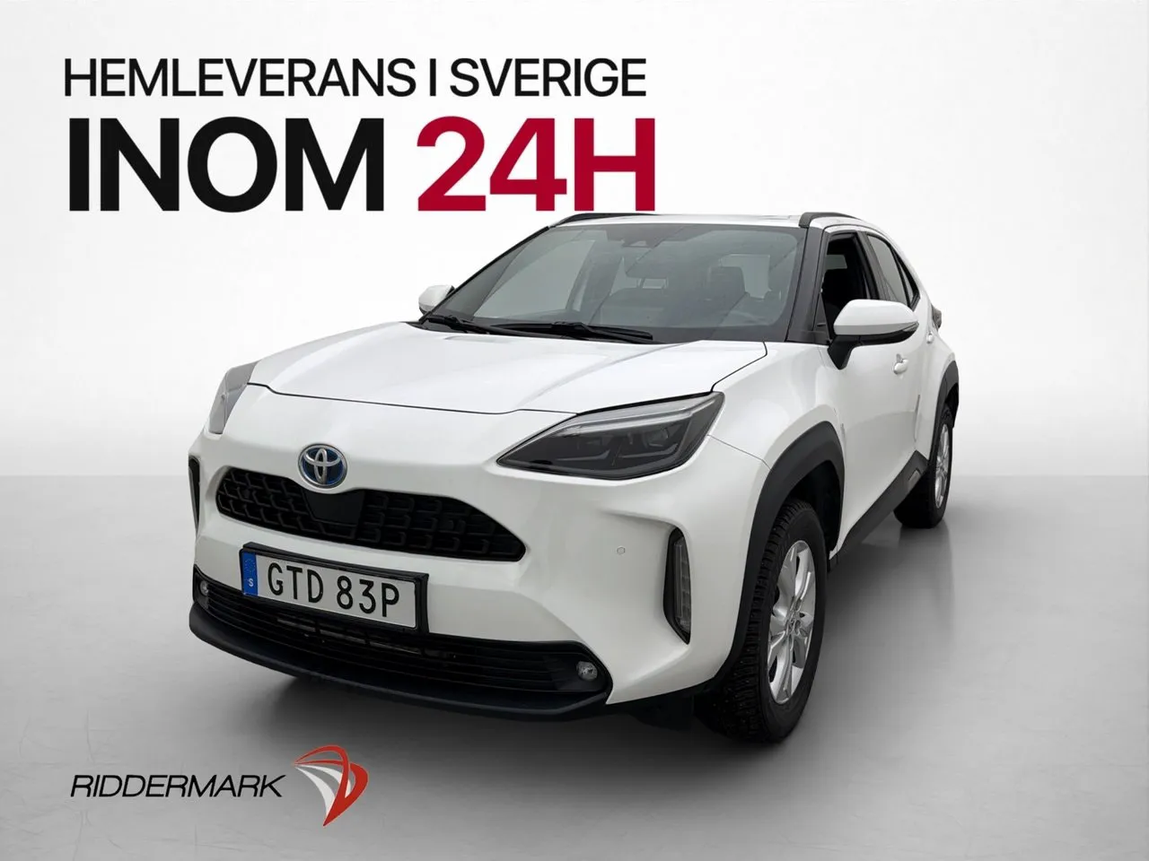 Toyota Yaris Cross bild 3