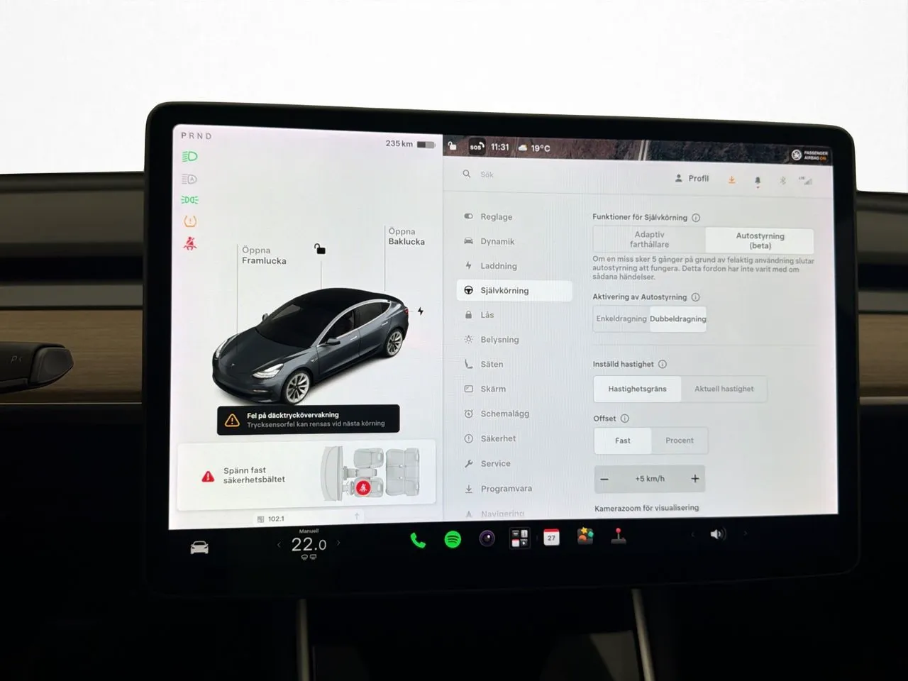 Tesla Model 3 bild 24
