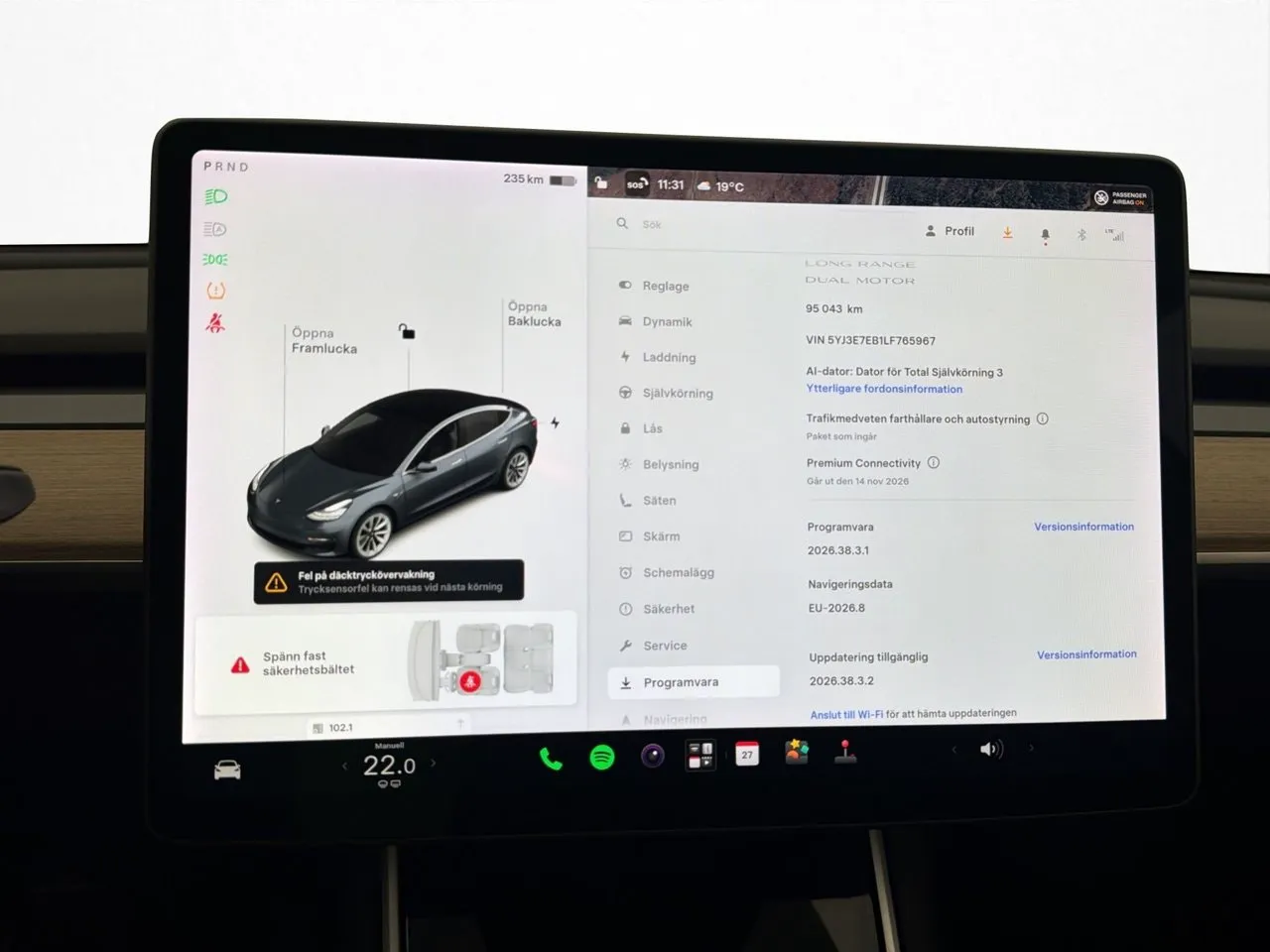 Tesla Model 3 bild 25