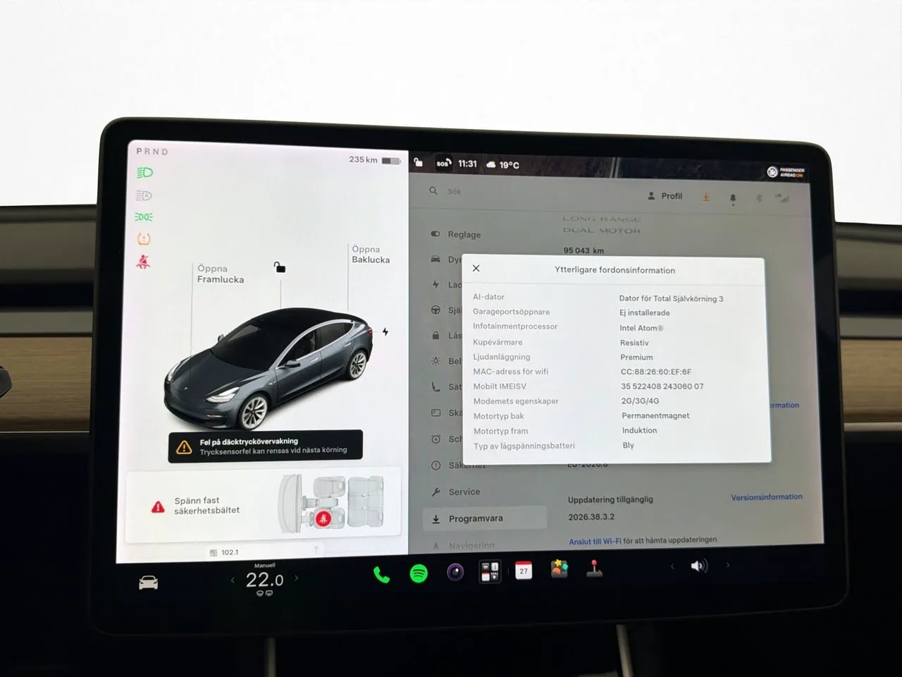 Tesla Model 3 bild 26