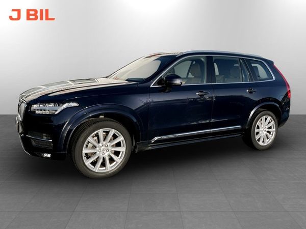Volvo XC90 Inscription T6 320hk Aut AWD 7-SITS BOWERS & WILKINS - 2016