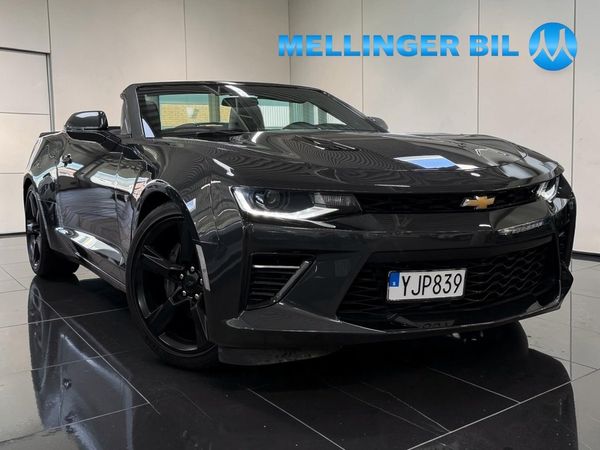 Chevrolet Camaro SS 6,2 LT1 Cab Aut 453 hk (Svensk såld) - 2018