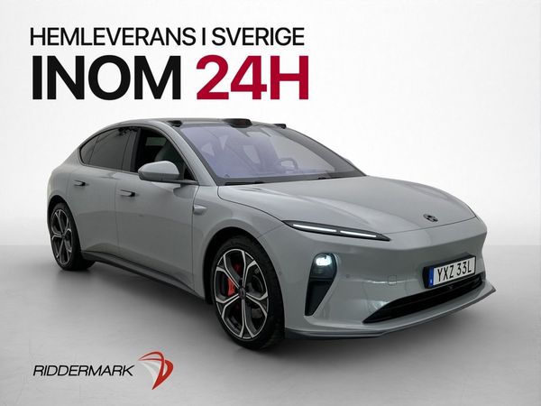 NIO ET5 Long Range Friköpt Batteri NOMI Mate Moms 490hk - 2023