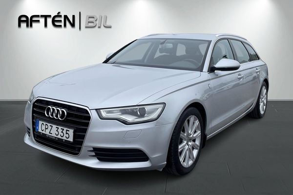 Audi A6 Avant 2.0 TDI 190hk Ultra Proline Drag Värmare Sensorer - 2014