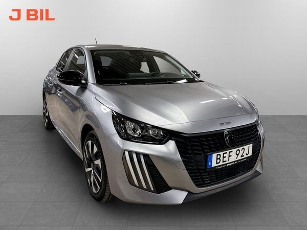 Peugeot 208 Style Hybrid 100hk Aut CARPLAY BACKSENSORER - 2025