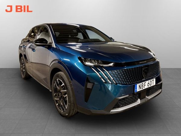 Peugeot 3008 Allure Hybrid 145hk Aut B-KAMERA CARPLAY - 2025