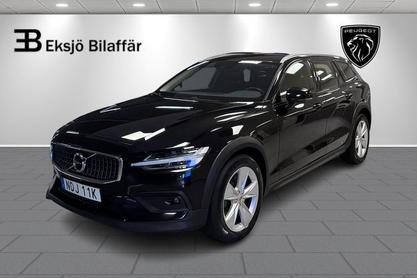 Volvo V60 Cross Country B4 AWD Geartronic Advanced Euro 6 /Dragkrok/Backkamera - 2021