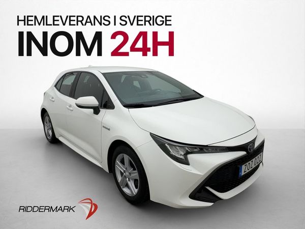 Toyota Corolla Hybrid 122hk Active Kamera Rattvärme MOMS - 2020