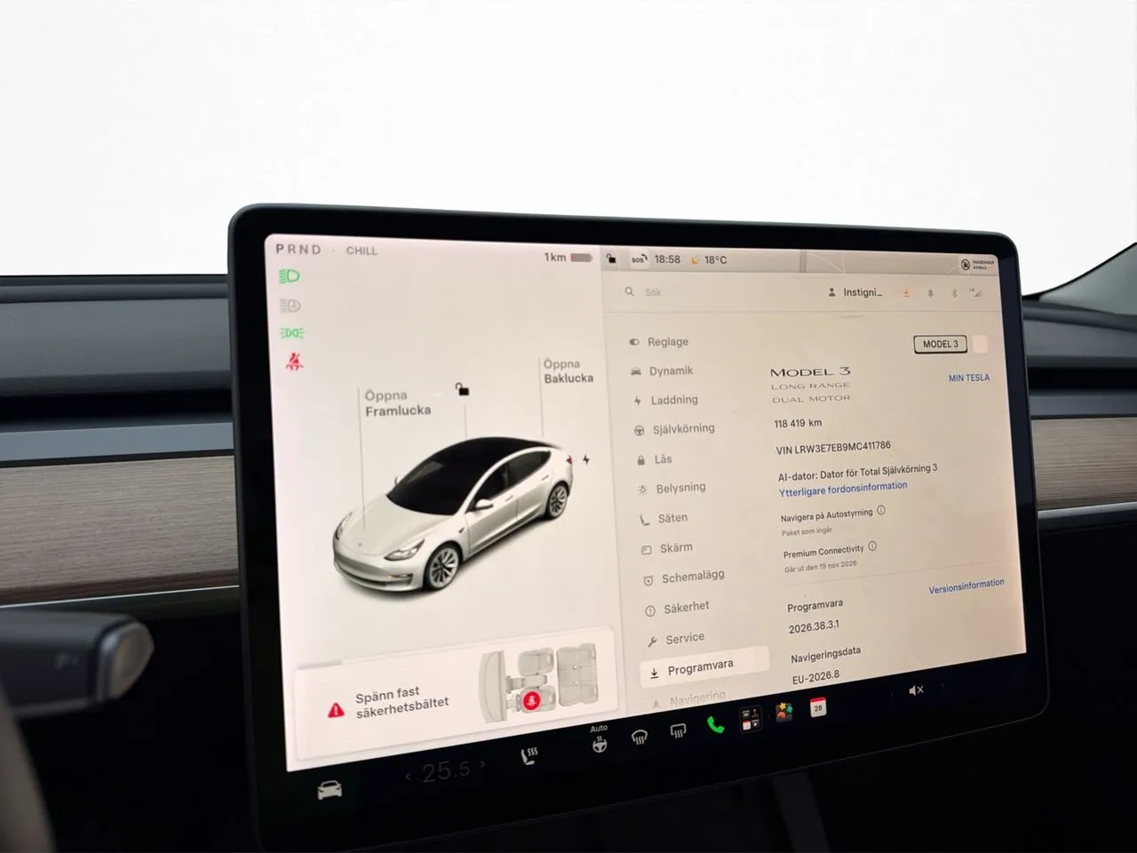 Tesla Model 3 bild 21