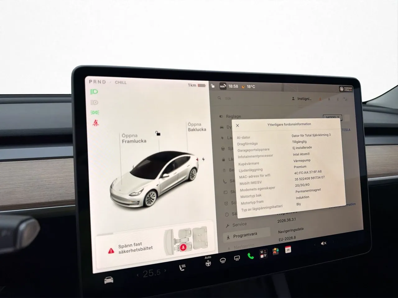 Tesla Model 3 bild 22