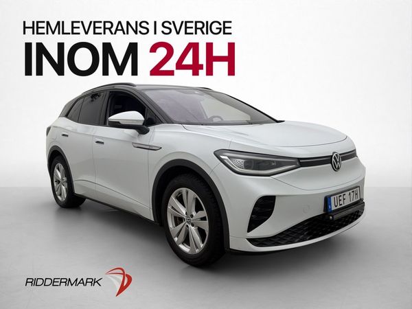 Volkswagen ID.4 GTX 77 kWh Comfort Plus Värmare Drag CarPlay - 2022
