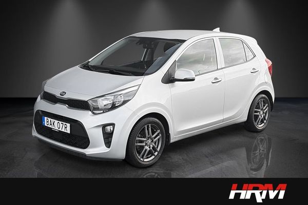 Kia Picanto 1.0 MPI 67HK Advance kamera carplay rattvärme - 2021