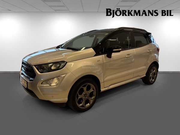 Ford Ecosport 1.0 EcoBoost Manuell ST-Line - 2018