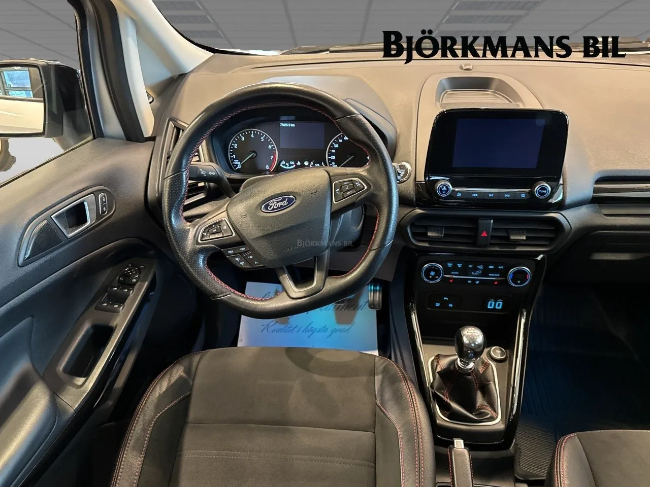 Ford Ecosport bild 7