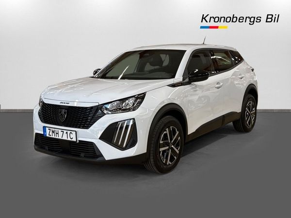 Peugeot 2008 1.2 Hybrid 136 e-DSC Automat - 2025