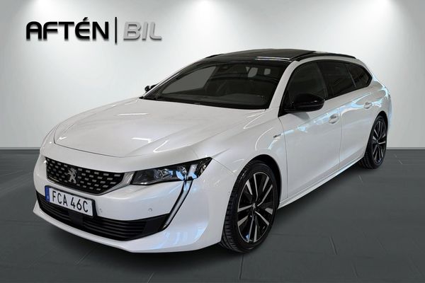 Peugeot 508 SW PLUG-IN GT-LINE ULTIMATE | PANO | 360° | MOMS | DRAG - 2021
