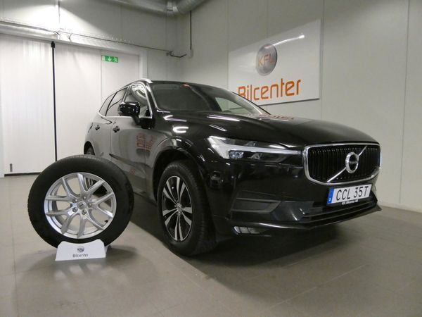 Volvo XC60 B4 AWD Aut-Drag-Värmare-VOC-Kamera-SoV - 2021