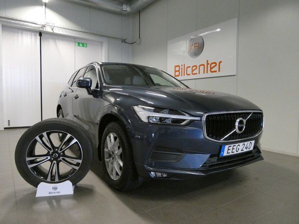 Volvo XC60 D4 Aut-Drag-Skinn-Kam-H&K-Värmare-VOC-Navi-SoV - 2020