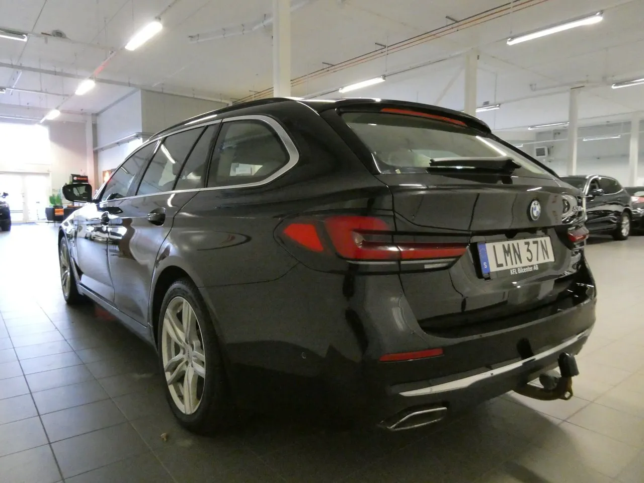 BMW 530 bild 9