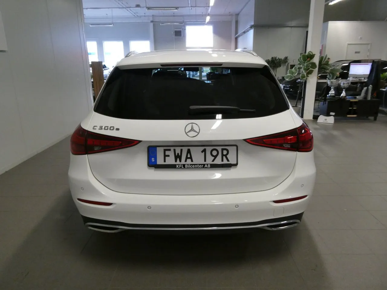 Mercedes C300 bild 5