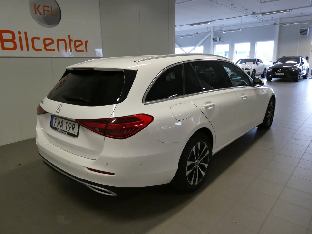 Mercedes C300 bild 4
