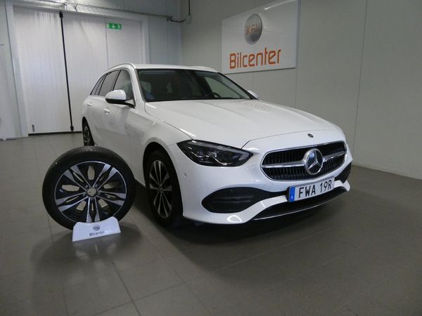 Mercedes C300 T e Avantgarde Skinn-Kamera-Navi-Värmare-SoV - 2023