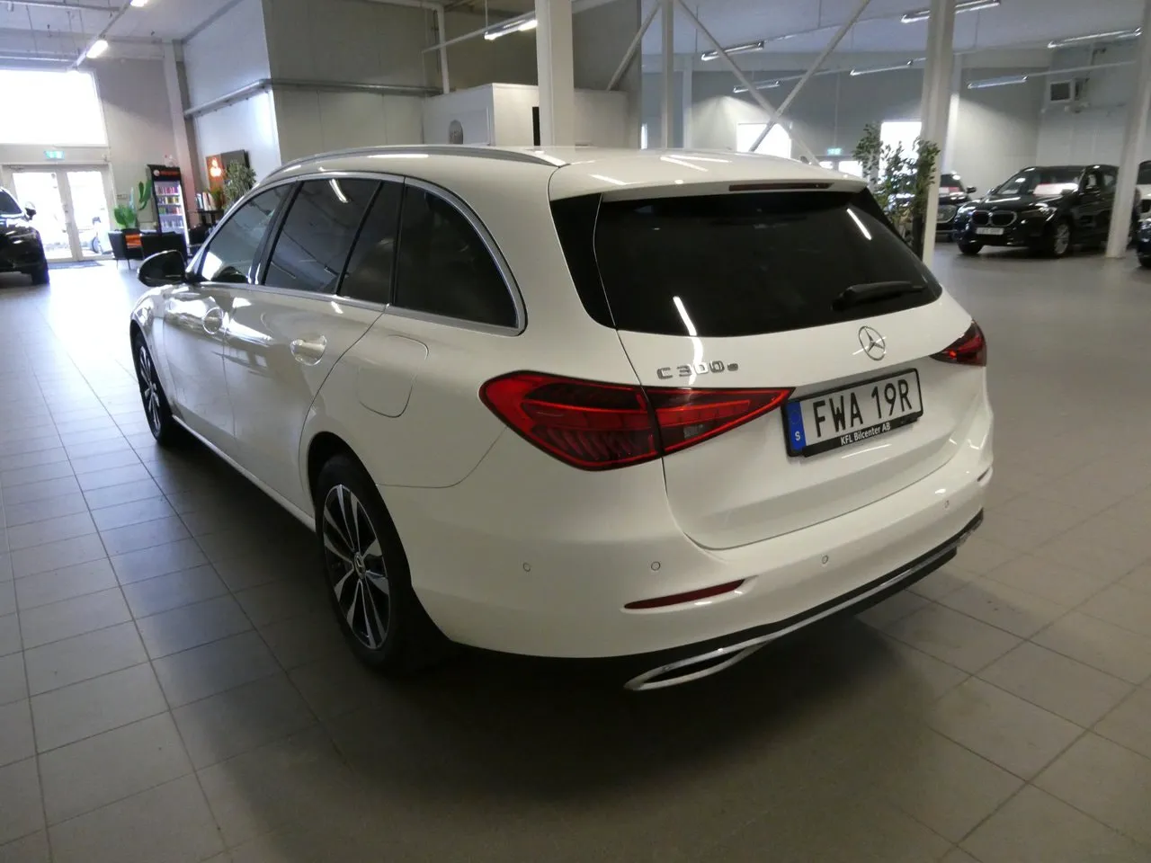 Mercedes C300 bild 6