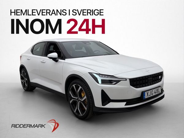 Polestar 2 Long Range Dual Motor Performance Dragkrok MOMS - 2023