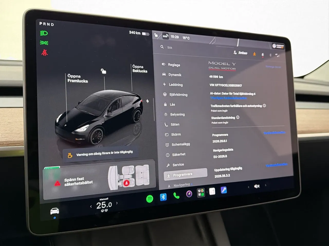 Tesla Model Y bild 23