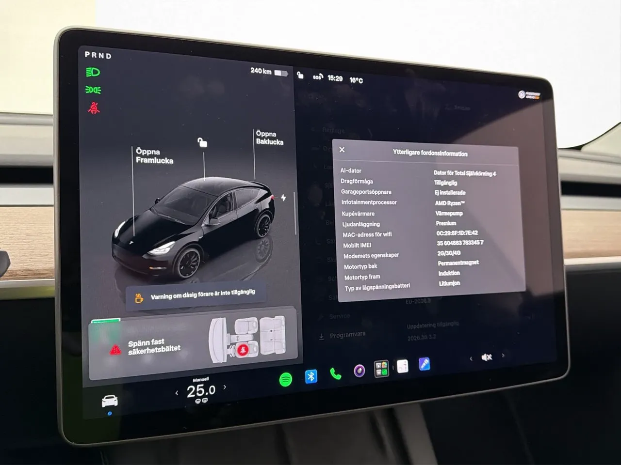 Tesla Model Y bild 25