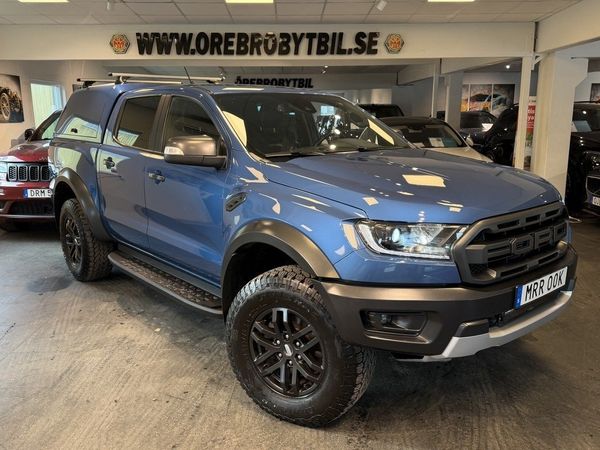 Ford Ranger Raptor SelectShift Drag Gps Värmare Kåpa Extra ljus - 2021