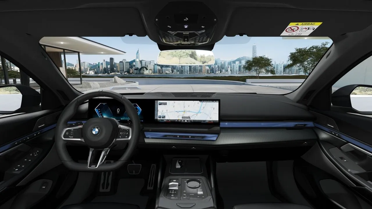 BMW 530 bild 9