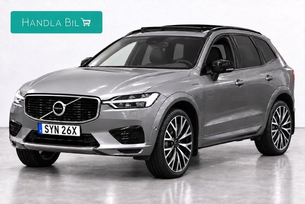 Volvo XC60 T8 Twin Engine R-Design 22'' Pano Luft 360° Dragkrok - 2020