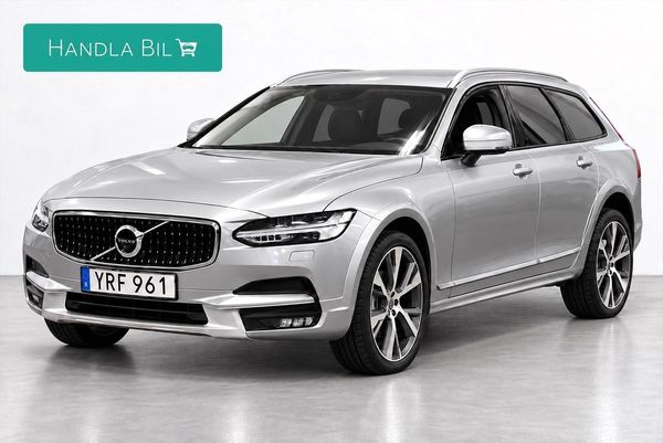 Volvo V90 Cross Country D4 AWD Pro Edition D-Värm 360° HUD Skinn Dragkrok - 2019