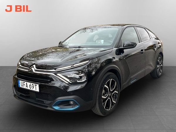 Citroen e-C4 Shine 50 kWh 136hk Aut B-KAMERA CARPLAY - 2022