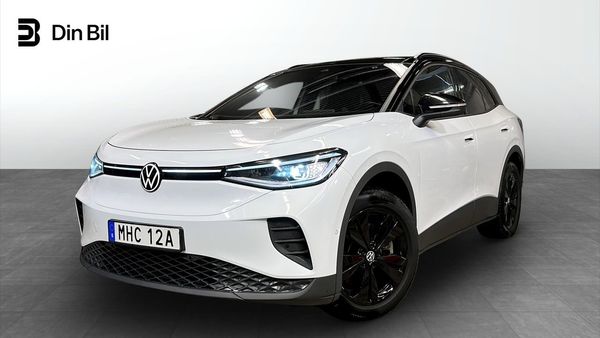 Volkswagen ID.4 Pro 4M 286hk Elstolar/Panoramatak/Drag/360°kamera - 2025