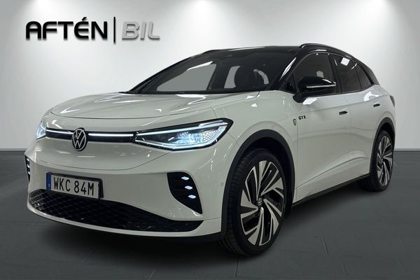 Volkswagen ID.4 GTX 77 kWh 4M Pano 21" Narvik Drag Backkamera - 2023