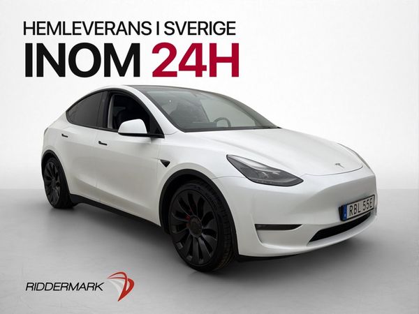 Tesla Model Y Performance Autopilot Dragkrok MOMS - 2024