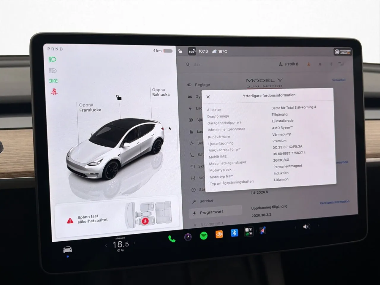 Tesla Model Y bild 23