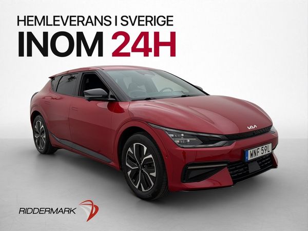 Kia EV6 77.4 kWh AWD GT-Line 360° Meridian Head-Up Dragkrok - 2022