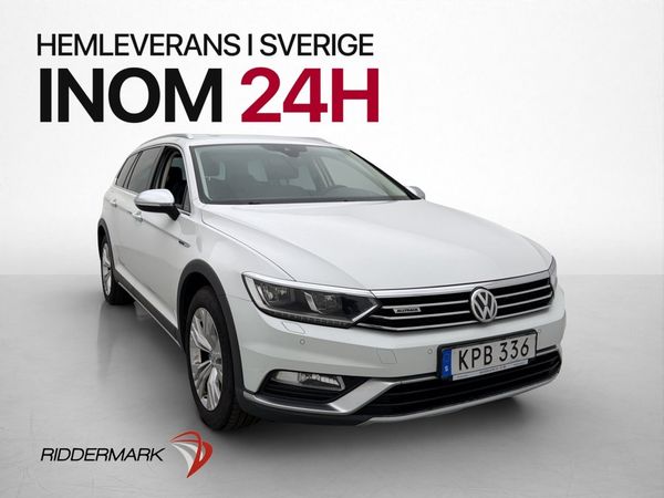 Volkswagen Passat Alltrack TDI 4M Executive Cockpit D-Värm - 2018