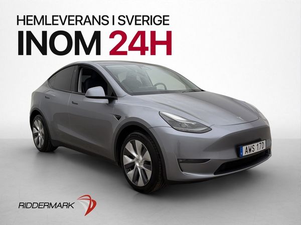Tesla Model Y Long Range AWD Autopilot Dragkrok MOMS - 2024