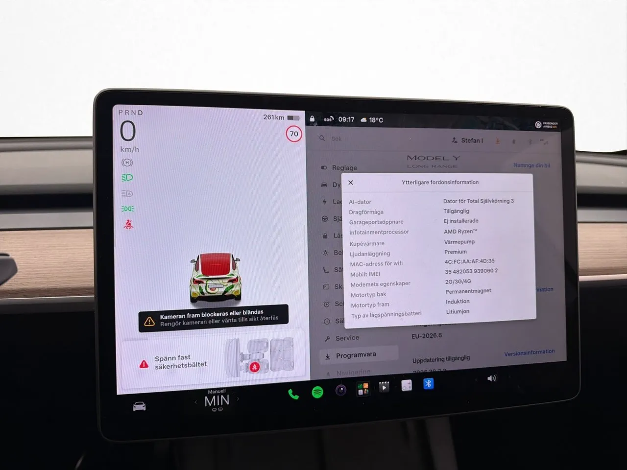 Tesla Model Y bild 23