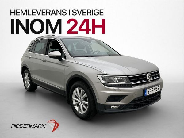 Volkswagen Tiguan TSI 4M P-Värmare Kamera Rattvärme Dragkrok - 2018