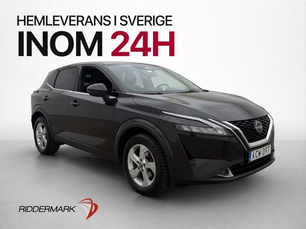 Nissan Qashqai 158hk N-Connecta Cockpit 360° Navi Dragkrok - 2023